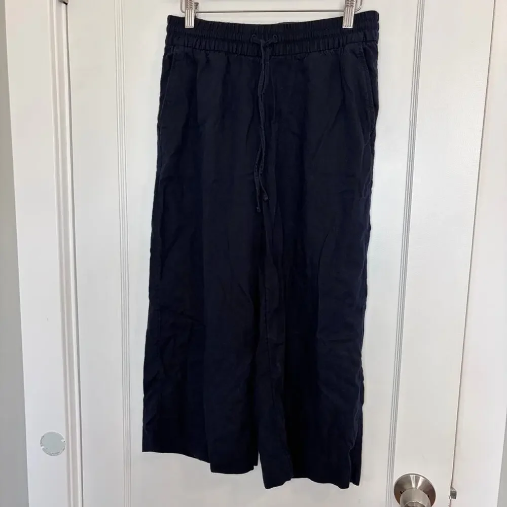 Banana Republic Linen wide leg Pants